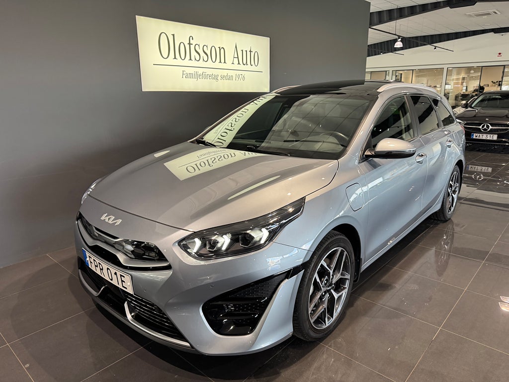 Kia Ceed Sportswagon Plug-in Hybrid DCT Advance Plus 141 hk - bild 13