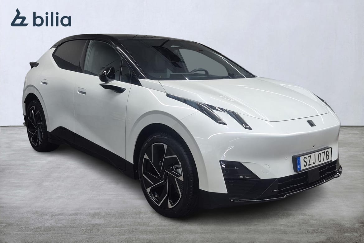 Lynk & Co 02 EV 2025, bild 4/28