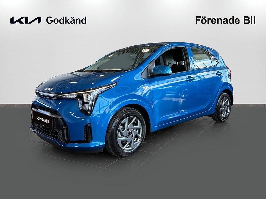 Kia Picanto  1,0 MPI AMT ACTION | DEMO