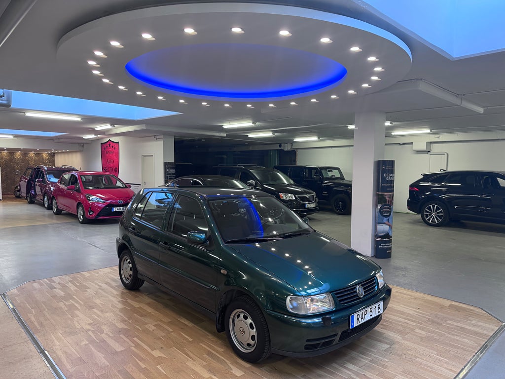 Volkswagen Polo 1.4 5-dörrar 8764 mil, nybesiktigad!