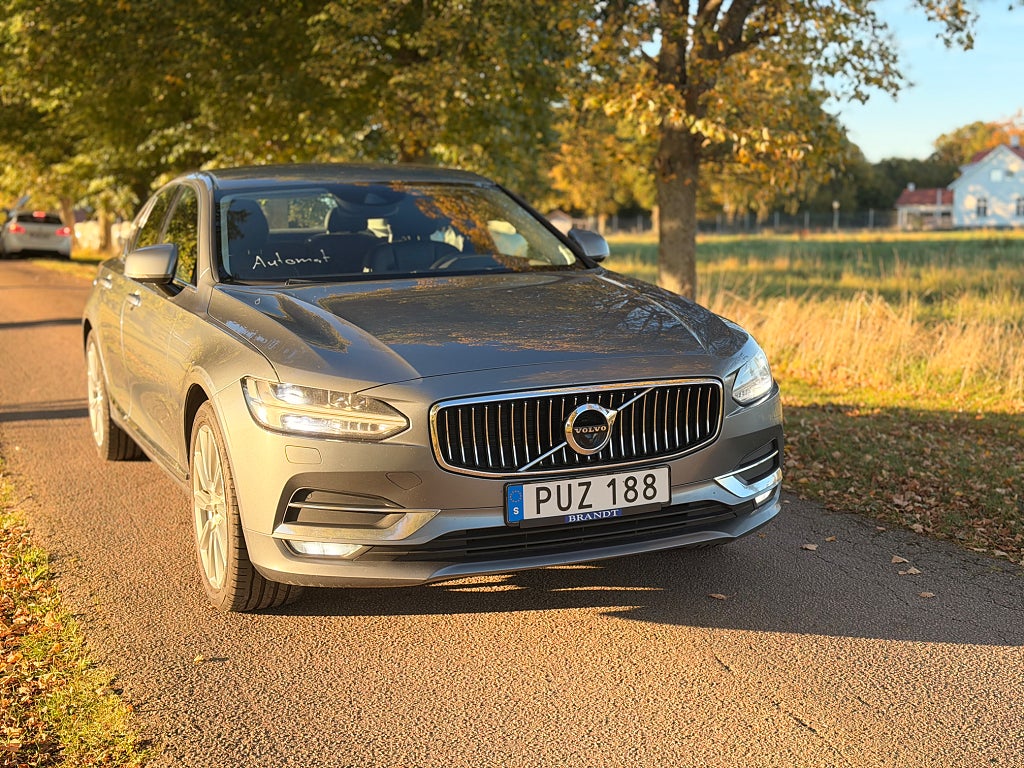 Volvo S90 D5 AWD Inscription Euro 6, Svensksåld, 360