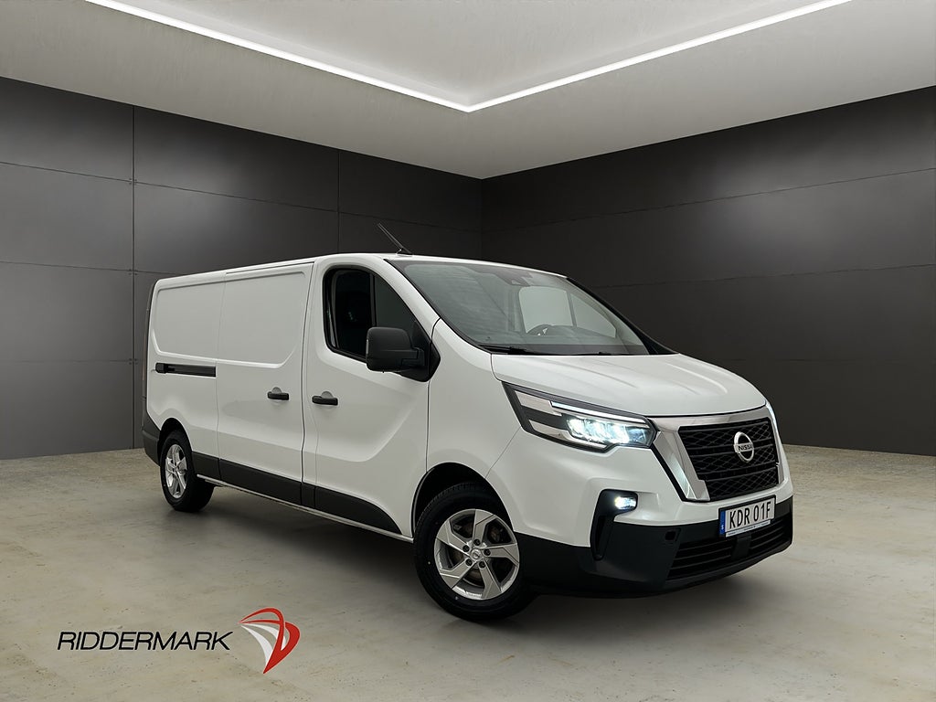 Nissan primastar L2 2.0dCi Drag PDC Farthållare MOMS 1-Ägare