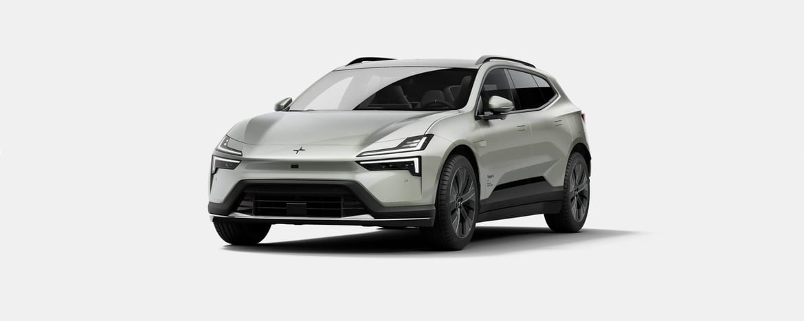 Polestar 4 SUV Long range Single motor 2027, bild 3/10