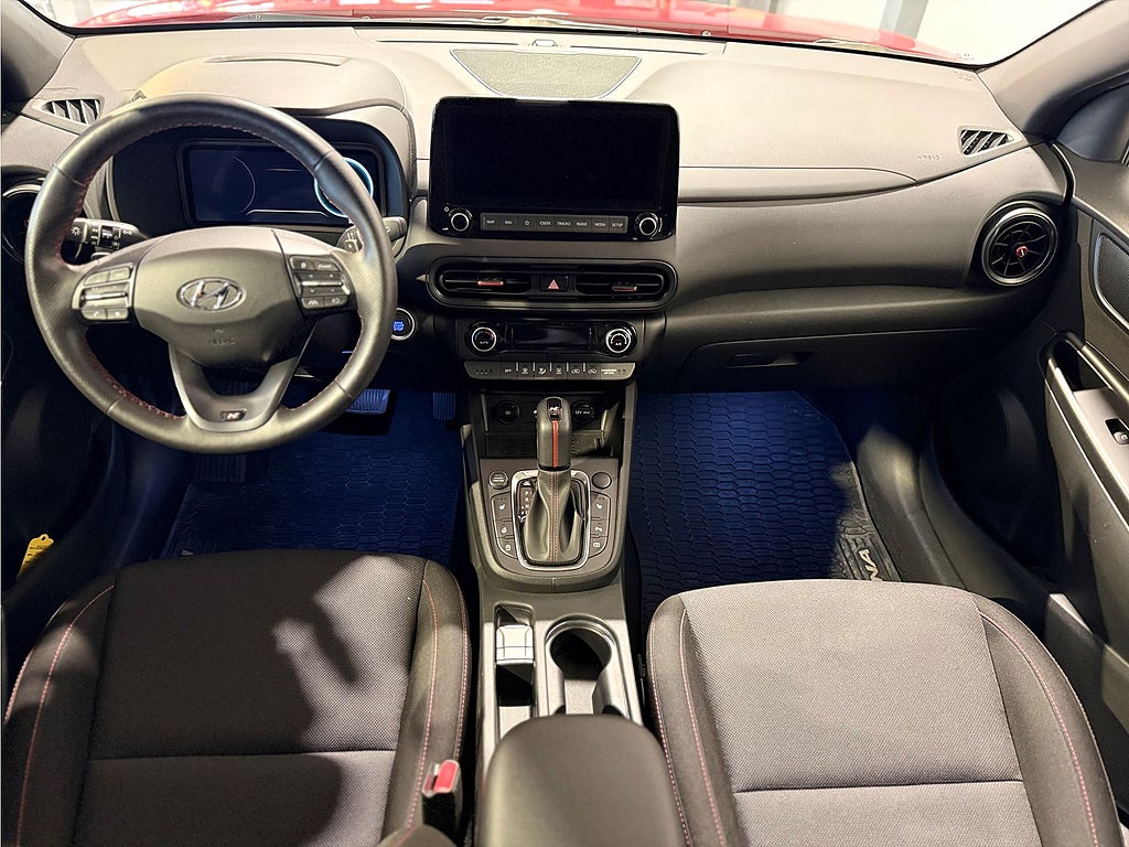 Bild på Hyundai Kona N-Line 1.6 T-GDI 198hk Aut - B-KAMERA, NAV