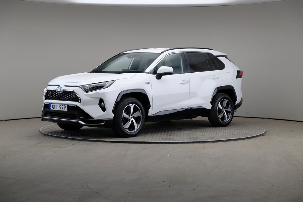 Toyota RAV4 Plug-in 306hk AWD Launch Edition M-Värmare