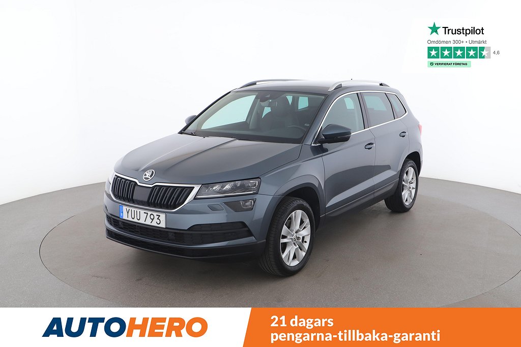 Skoda Karoq 1.5 TSI Businessline / Drag, Värmare, CarPlay