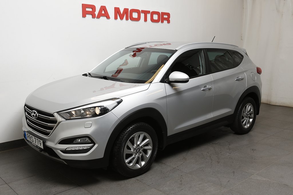 Hyundai Tucson 1,6 T-GDI 177hk Comfort AWD Aut Motorvärmare 2016