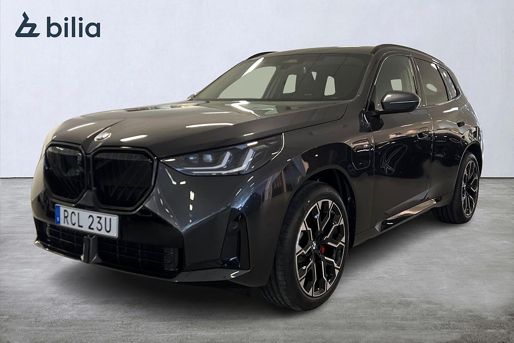 BMW X3  30e M-sport Pro | Panorama | DEMO | Innovation | 20"