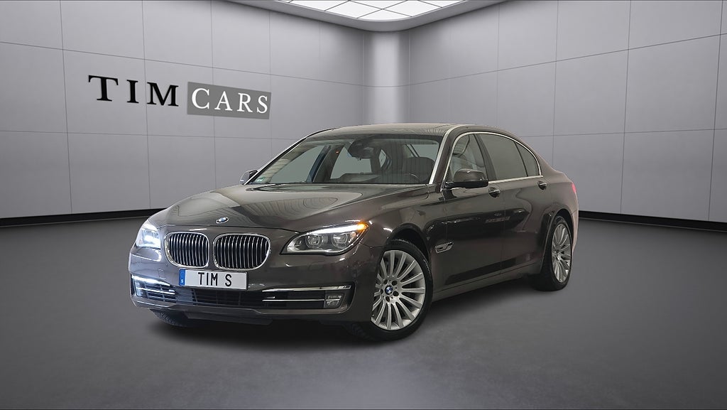 BMW 750 Li Nybesiktigad 