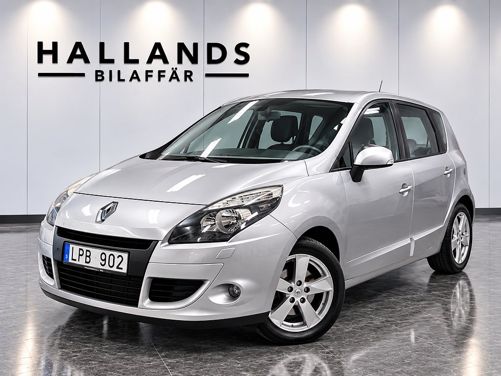 Renault Scénic 1.5 dCi 110hk / Automat / Nyservad / 14000 mil
