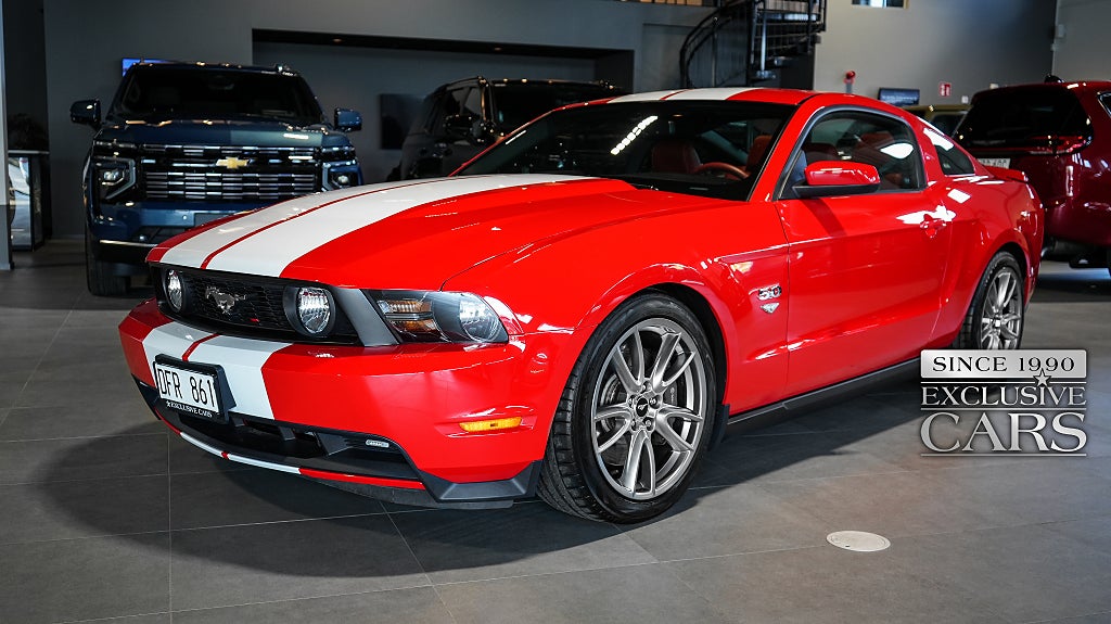 Ford Mustang GT Coupé 418 HK / UNIK UTRUSTNING / NYSERVAD