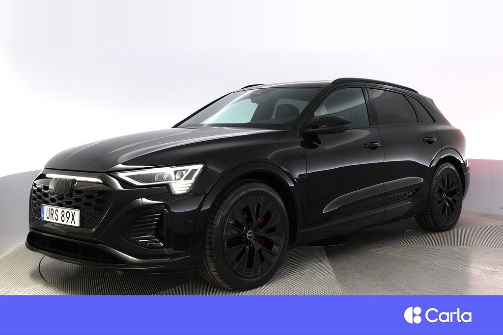 Audi Q8 55 e-tron quattro S-Line Pano Drag B&O 5,99% V-hjul