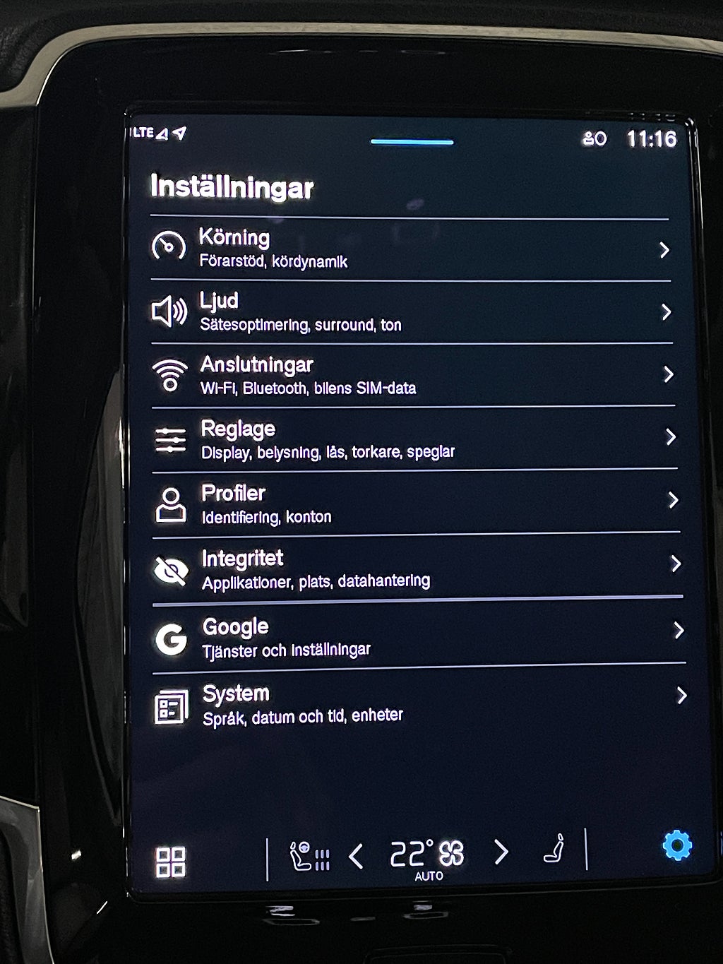 Volvo XC90 Recharge T8 AWD R-Design 7 Säten Plus Dark