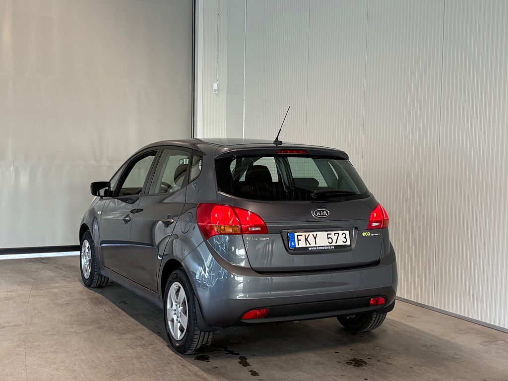 Kia Venga 1.4 CVVT Manual, 90hp, 2011