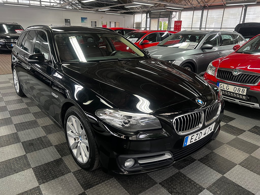 BMW 520d xDrive Touring Steptronic Euro 6 Dragpaket Värmare