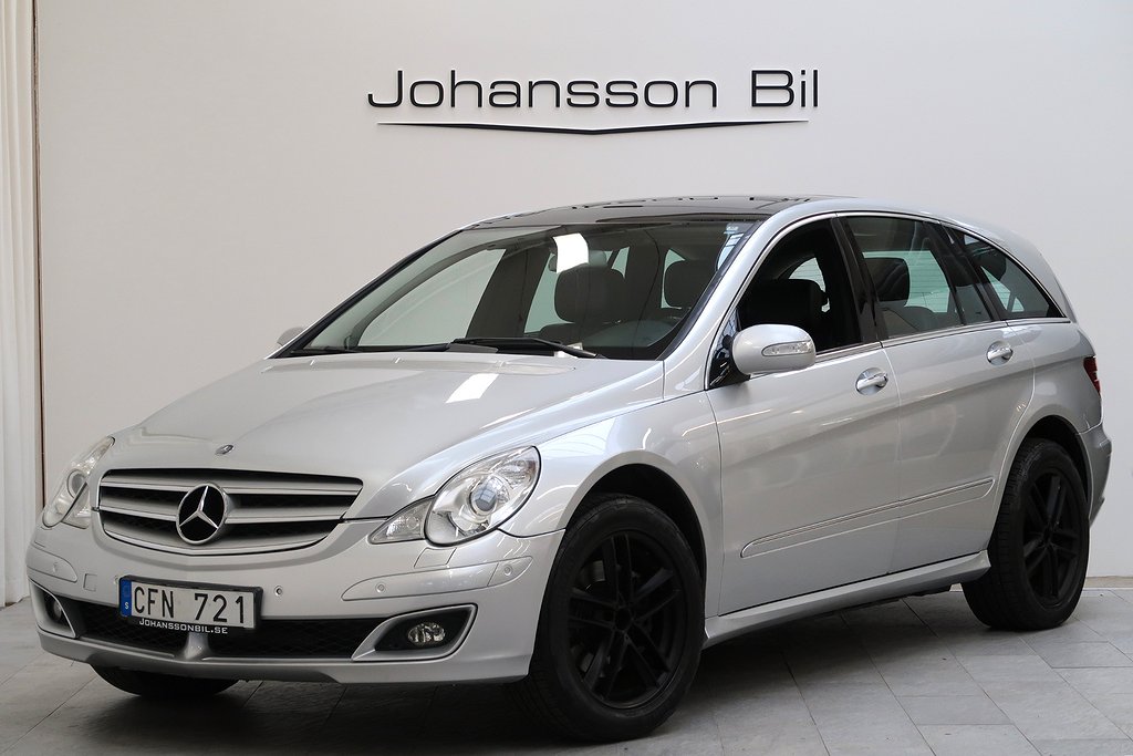 Mercedes-Benz R 500 4MATIC  7G Navi Pano H/K Drag 7-Sits