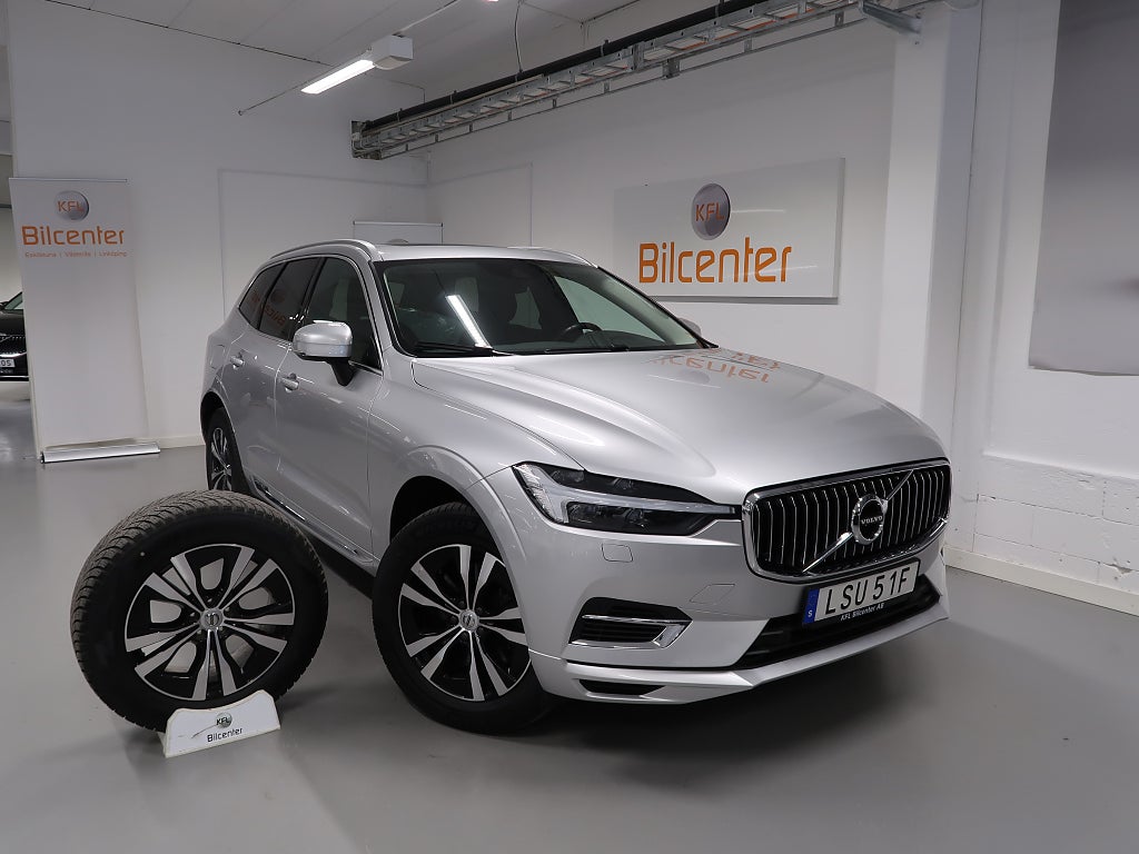 Volvo XC60 Recharge T6 AWD V-Däck ingår Drag-Navi-Kamera-Pano-BLIS