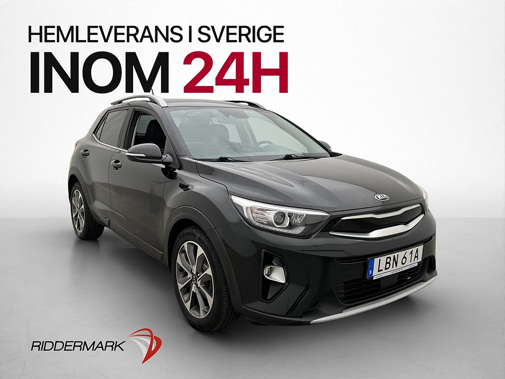 Kia Stonic 1.0 120hk Advance Plus Kamera Rattvärme CarPlay