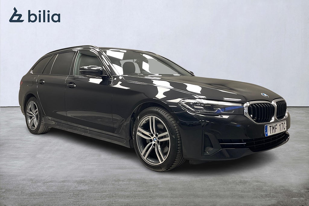 BMW 520d xDrive Touring / Sportstol / Dieselvärmare kupé / 4,95%