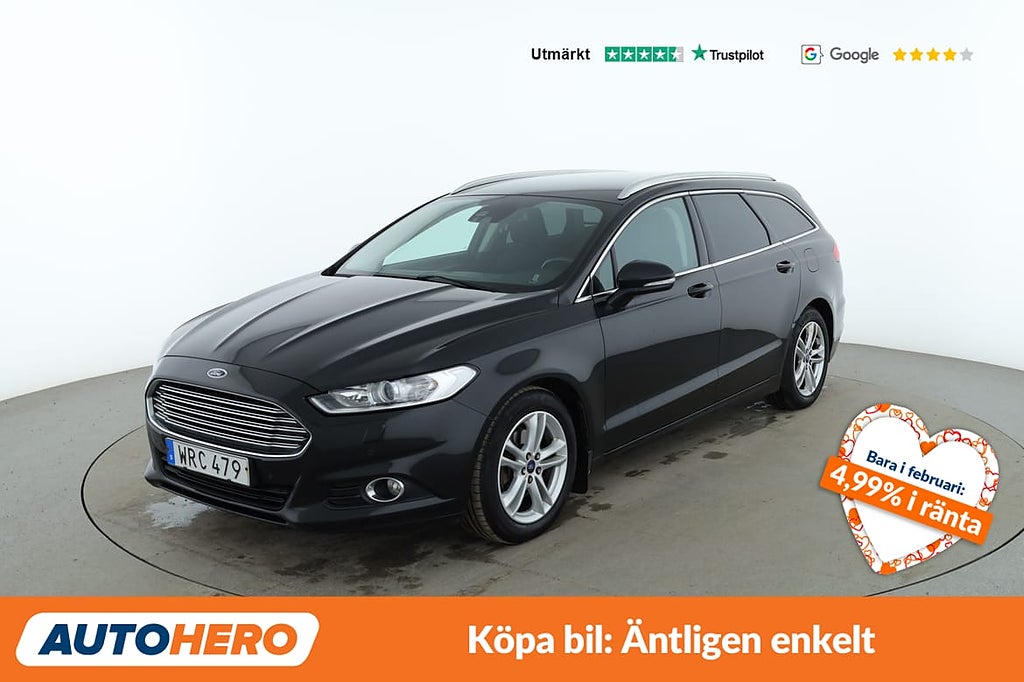 Ford Mondeo Kombi 1.0 EcoBoost Trend / Rails, PDC fram, Drag