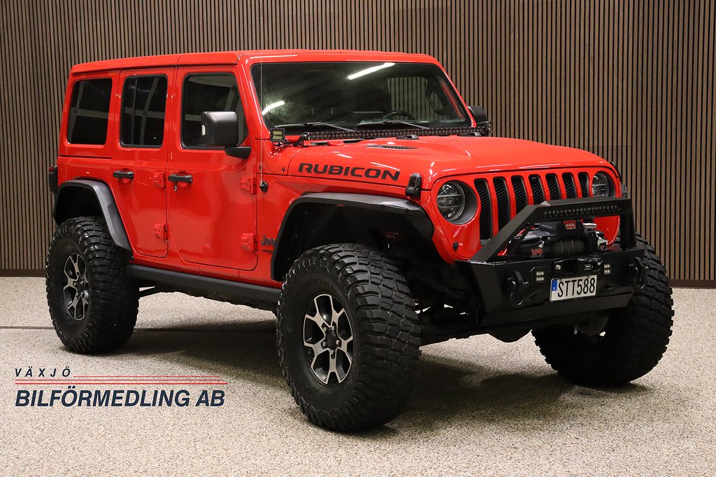 Jeep Wrangler Unlimited 2.2 CRD 4WD Rubicon