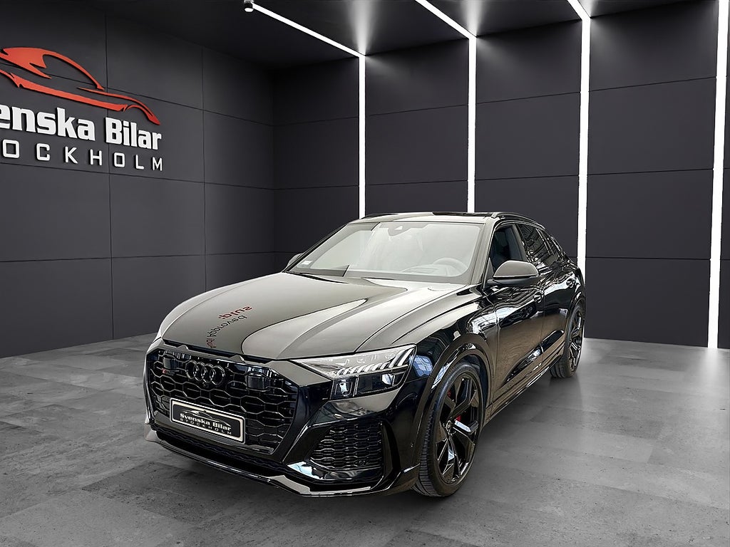 Audi RSQ8 AWD RS-SPORTAVGAS/PANO/DRAG/HuD/B&O/MASSAGE/360°/MATRIX