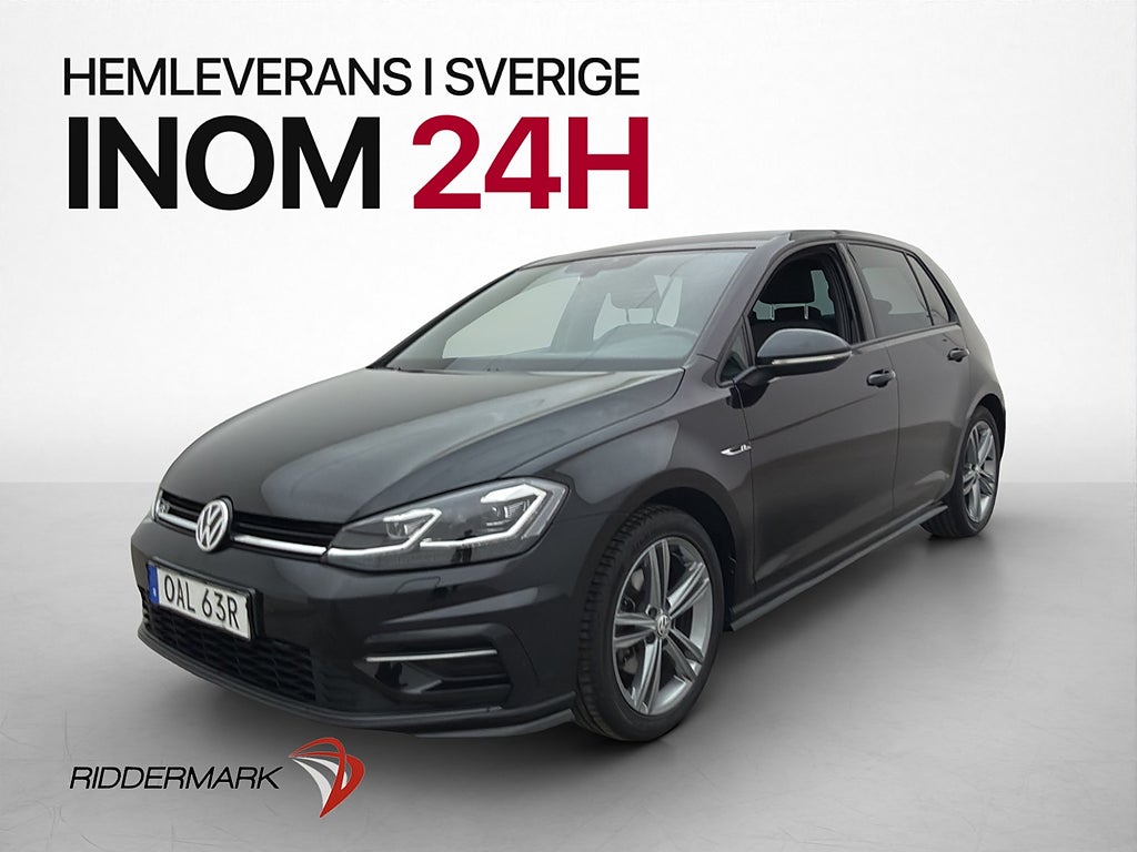 Volkswagen Golf 1.5 TSI 150hk R-Line Pluspaket CarPlay PDC