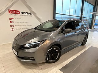 Nissan Leaf N-CONNECTA 39 kWh, 3,495:- PRIVATLEASING 12 MÅN!