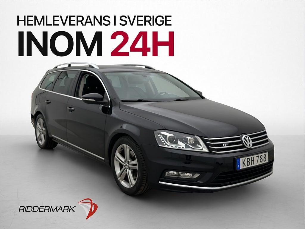 Volkswagen Passat 2.0 TDI 4M R-Line Värm Kamera Skinn Drag