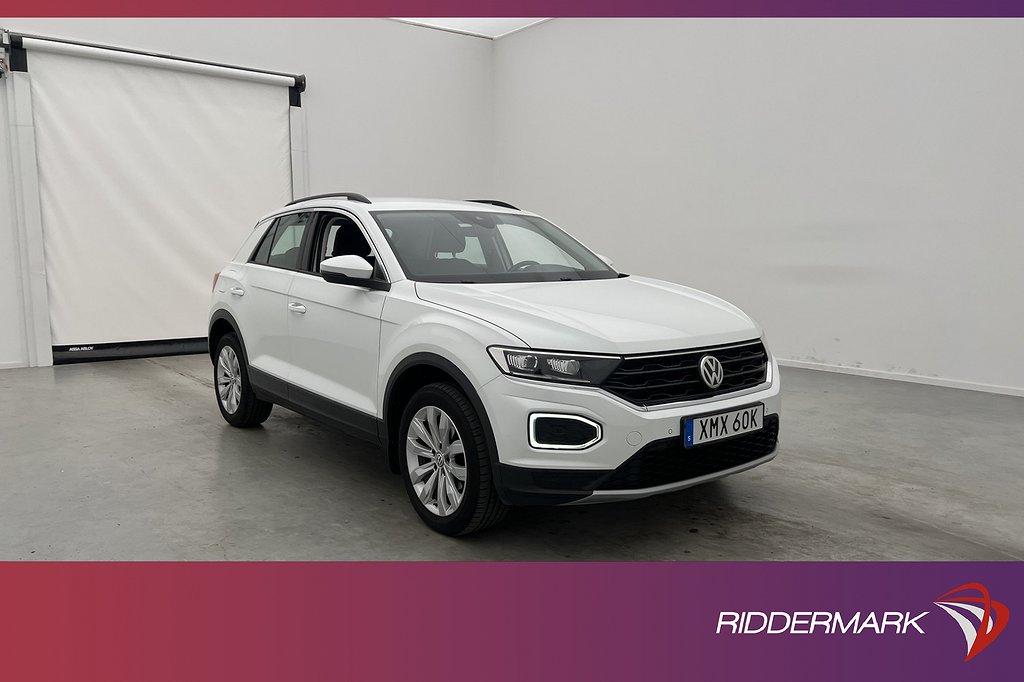 Volkswagen T-Roc 1.5 TSI 4M Pluspaket B-Värmare P-Sensorer