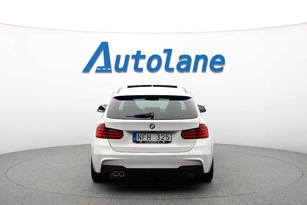 BMW 328i Touring M Sport, Pano, Skinn, HK, 245hk