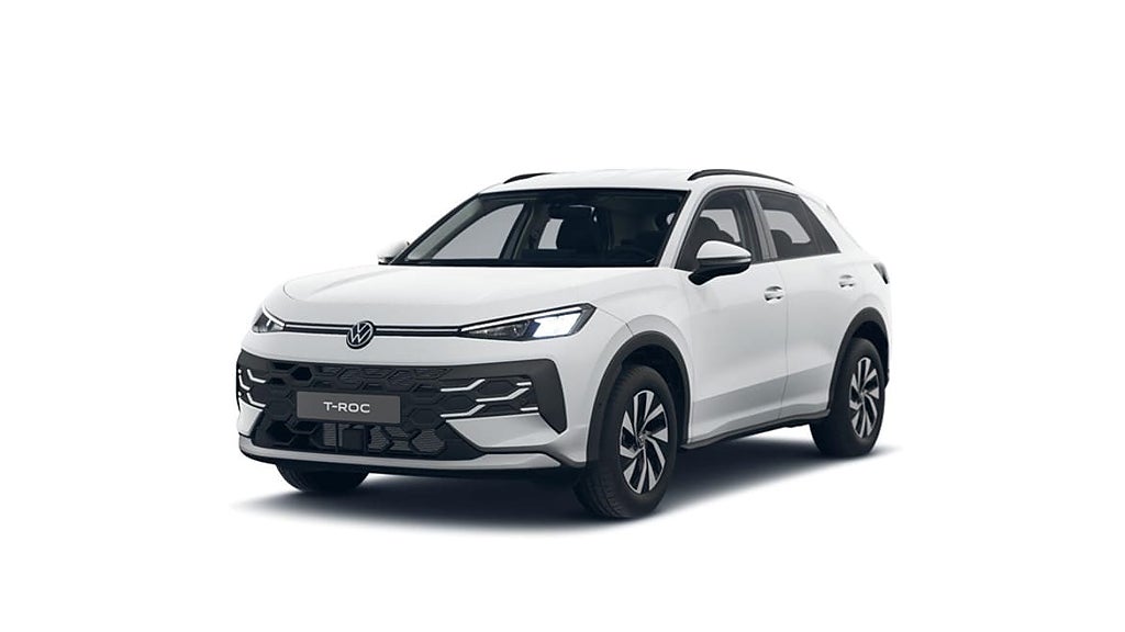 Volkswagen T-Roc 1.5 eTSI 150hk DSG7