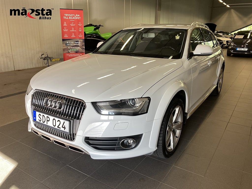 Audi A4 allroad quattro 2.0 TDI (190hk) Sport Edition