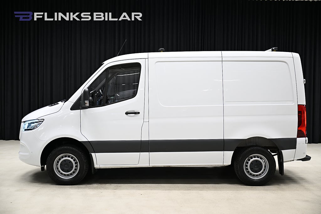 Mercedes-Benz Sprinter 317 CDI RWD 9G 170HK Automat|Inredd|Nedlackad|LED|Moms