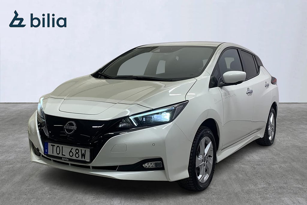 Nissan Leaf e+ 59KW N-connecta V-hjul,Luftvärmepump