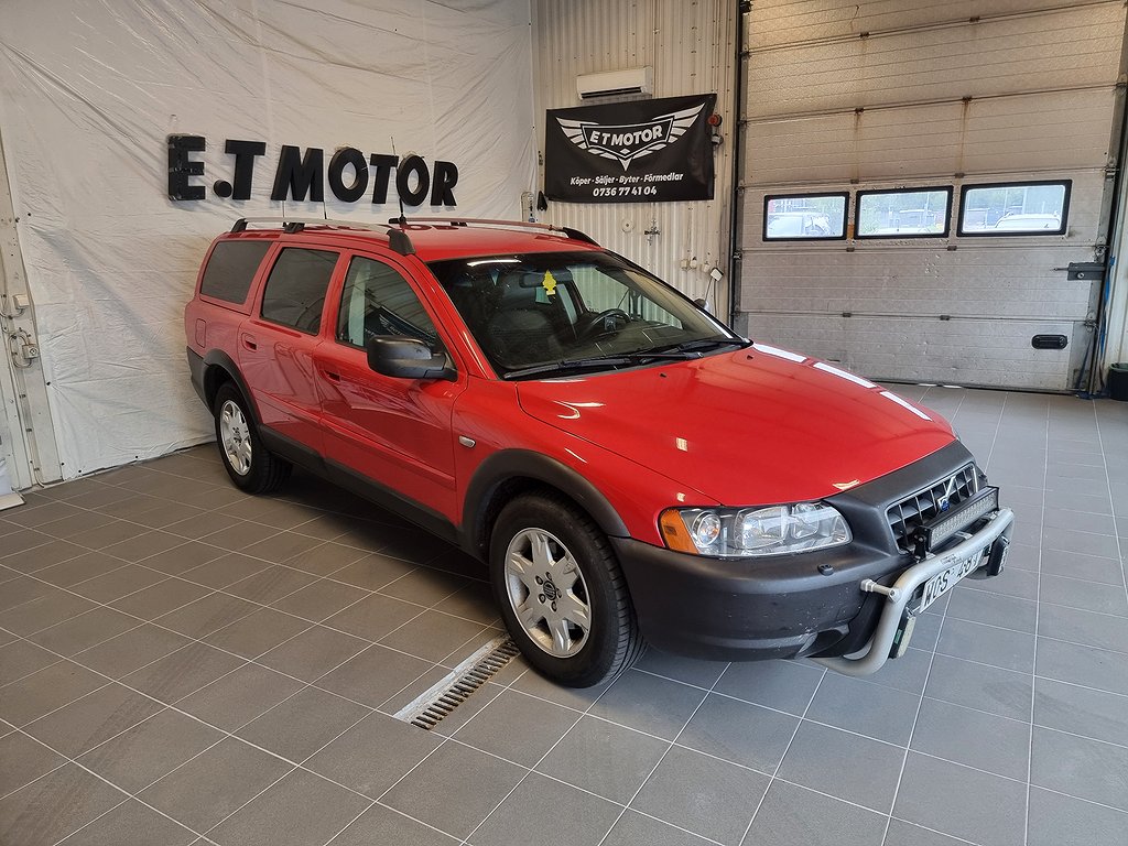 Volvo XC70 D5 AWD Geartronic Kinetic Euro 3 F.D Brandbil