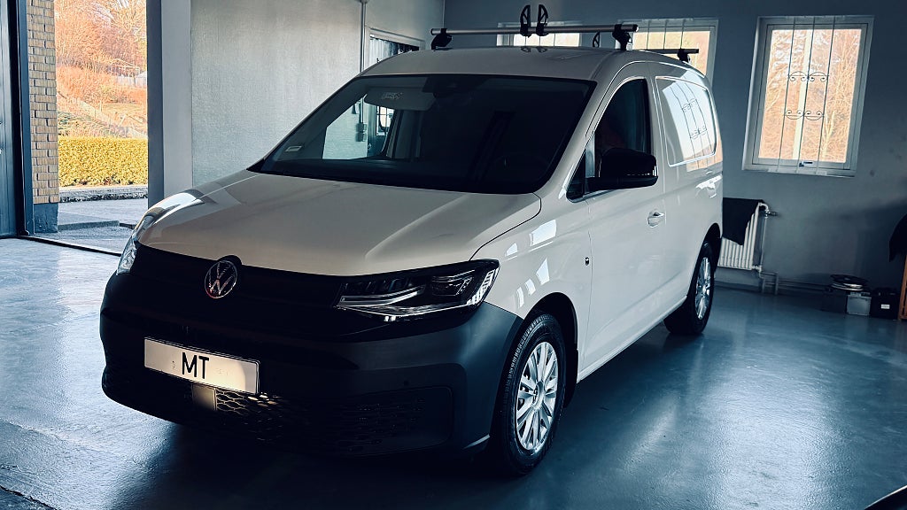 Volkswagen Caddy Cargo 2.0 TDI  Drag LED Strålkastare