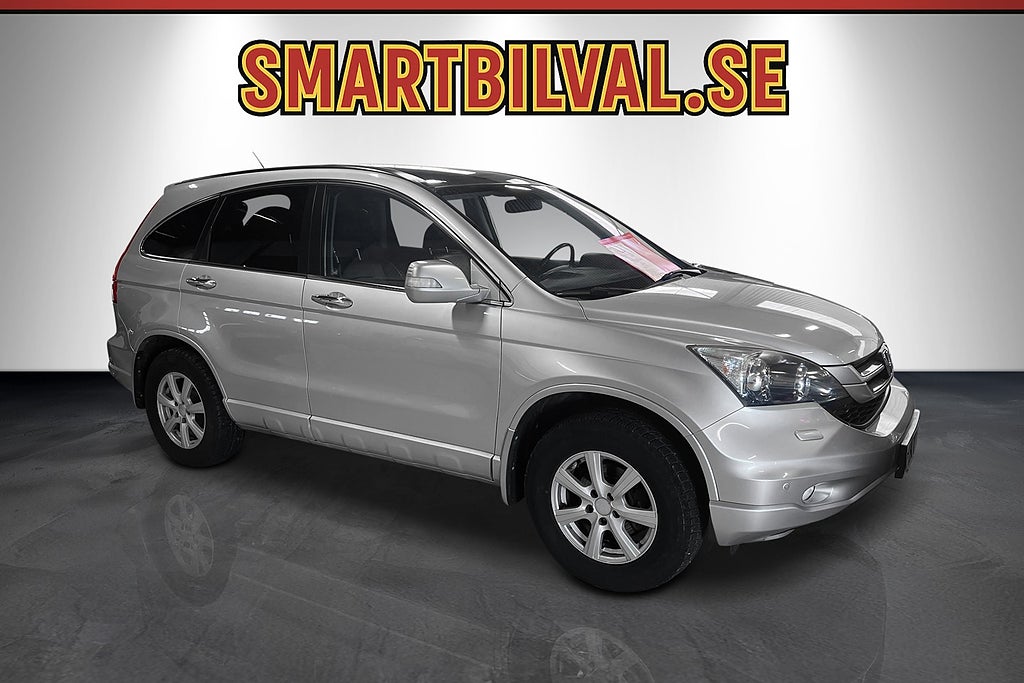 Honda CR-V 2.2 i-DTEC 4WD Executive Skinn Panorama Aut 