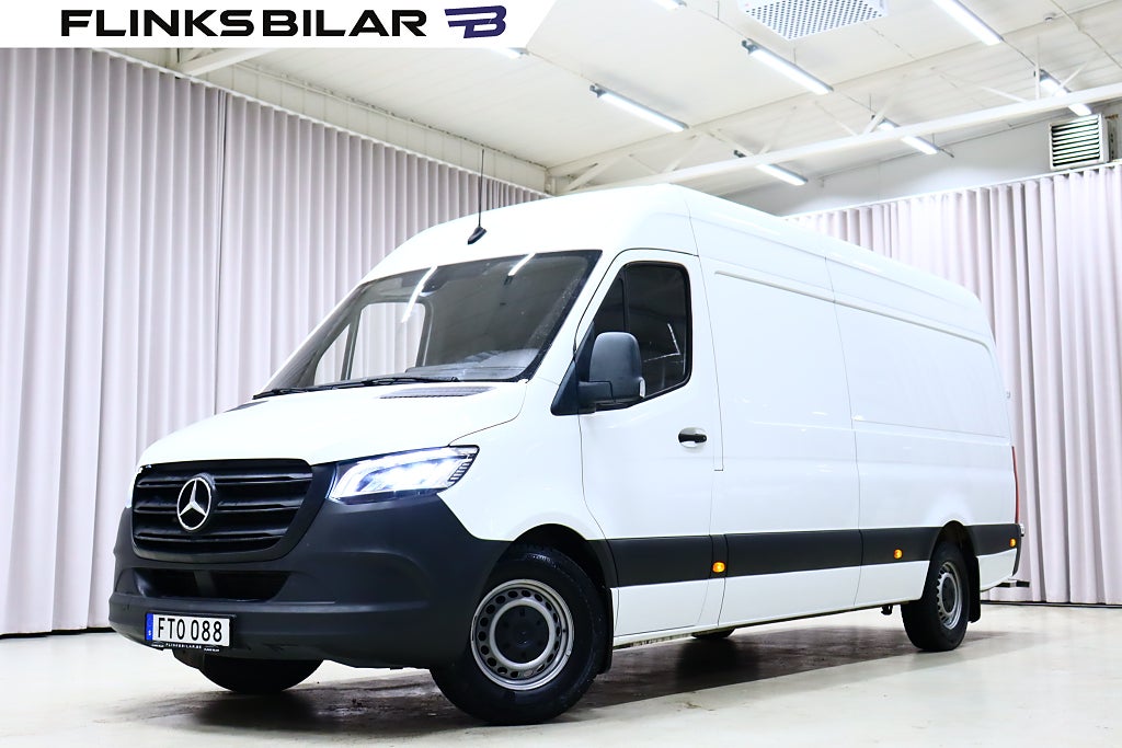Mercedes-Benz Sprinter 319 CDI 190HK L4|Maxi|LED|D-Värmare