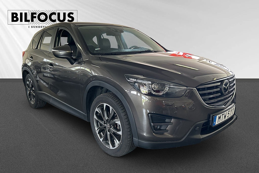 Mazda CX-5 2.5 SKYACTIV-G AWD Euro 6