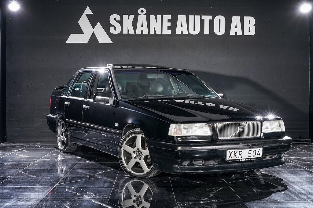 Volvo 850 T-5 R 2.3 T Manuell, 240hk