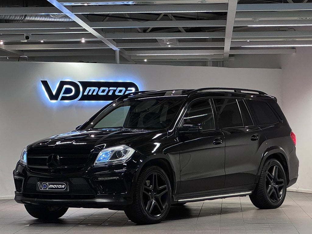 Mercedes-Benz GL 2014