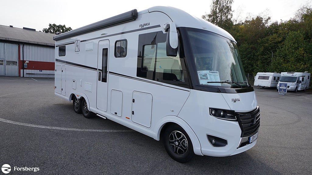Frankia I 790 GDW Titan 5,5 t - HÖSTKLIPP!