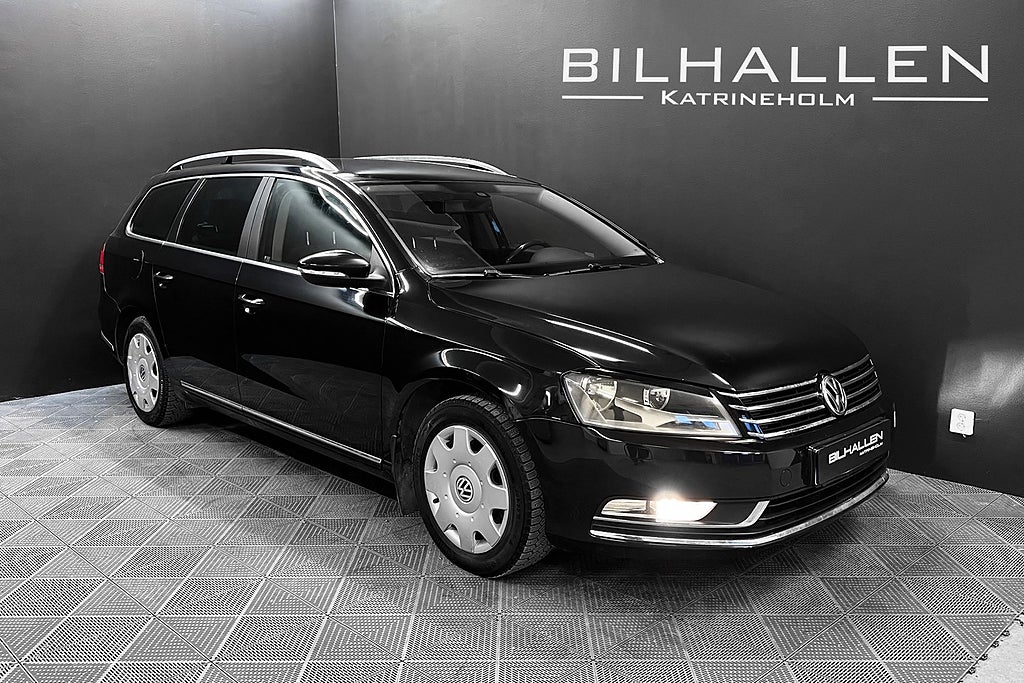 Volkswagen Passat Variant 2.0 TDI DPF BMT Masters Dragkrok D-Värmare 