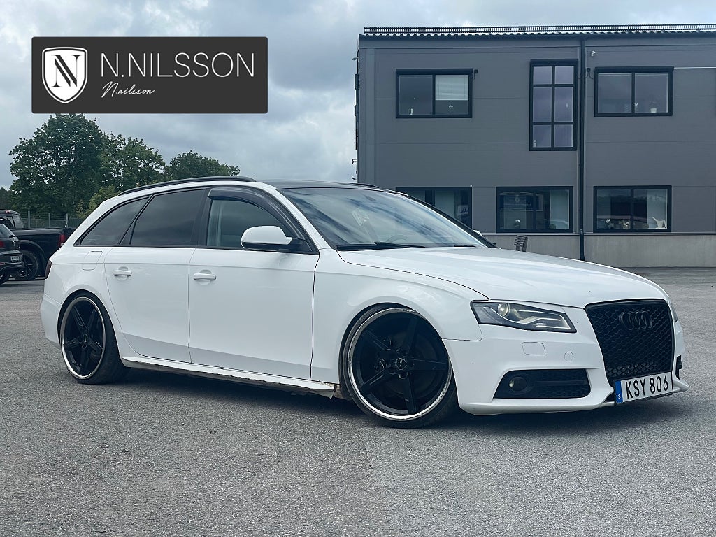 Audi A4 Avant 2.0 TDI QUATTRO / D2 LUFT / LJUD / A-Traktor 