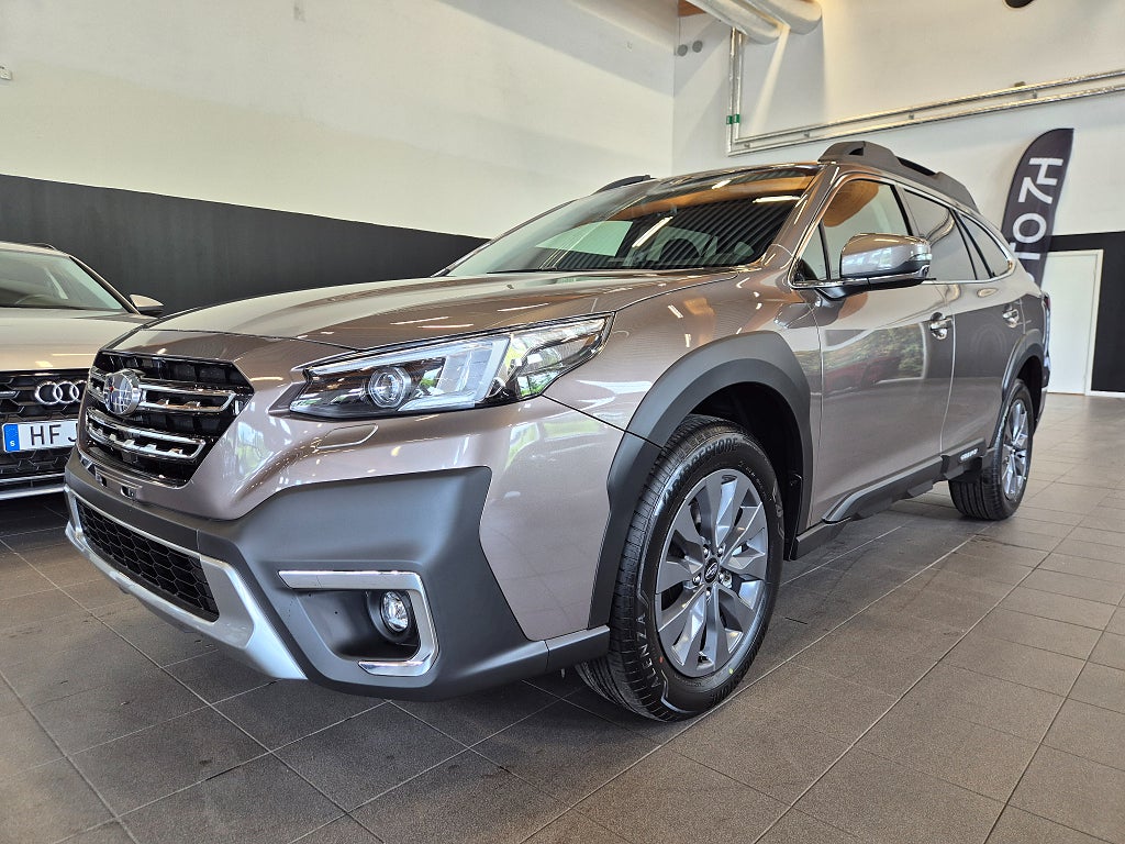 Subaru Outback 2.5 169hk 4WD XFuel CVT Automat Adventure / Euro 6