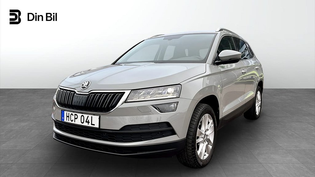 Skoda Karoq Style 1.0 TSI 110Hk Drag|Värmare|Canton