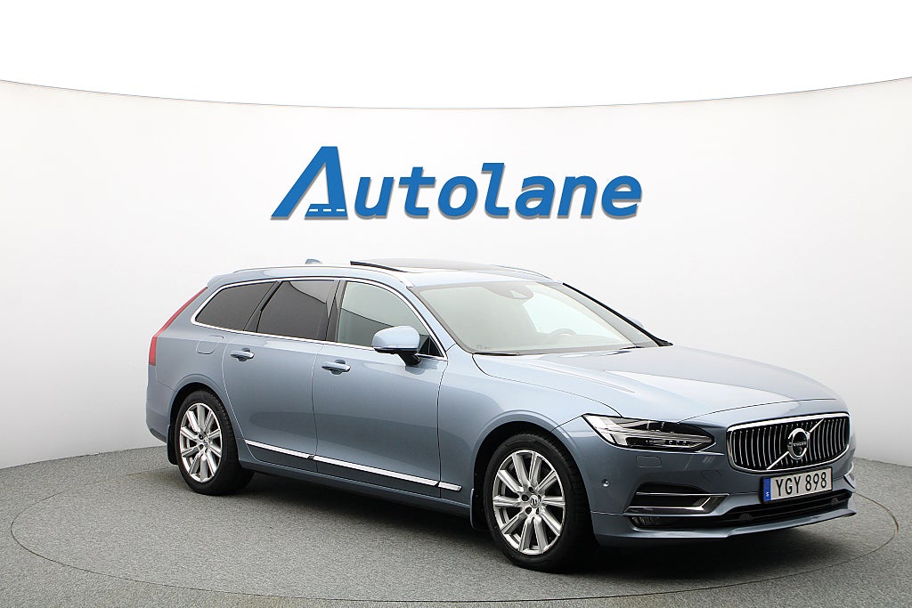 Volvo V90 D4 Polestar Inscription, Panorama, 360°, Drag 200hk