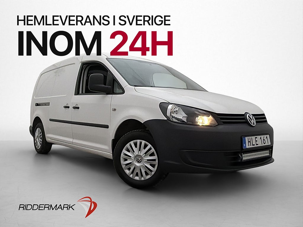 Volkswagen Caddy Maxi 1.6TDI Värmare Farthållare Dragkrok