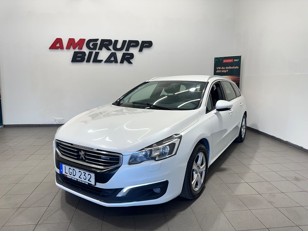 Peugeot 508 SW 1.6 BlueHDi 120 8v EAT Euro 6